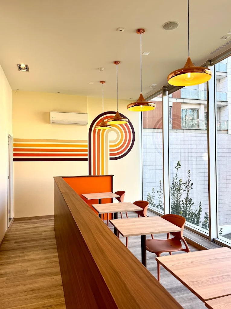 Interior do restaurante