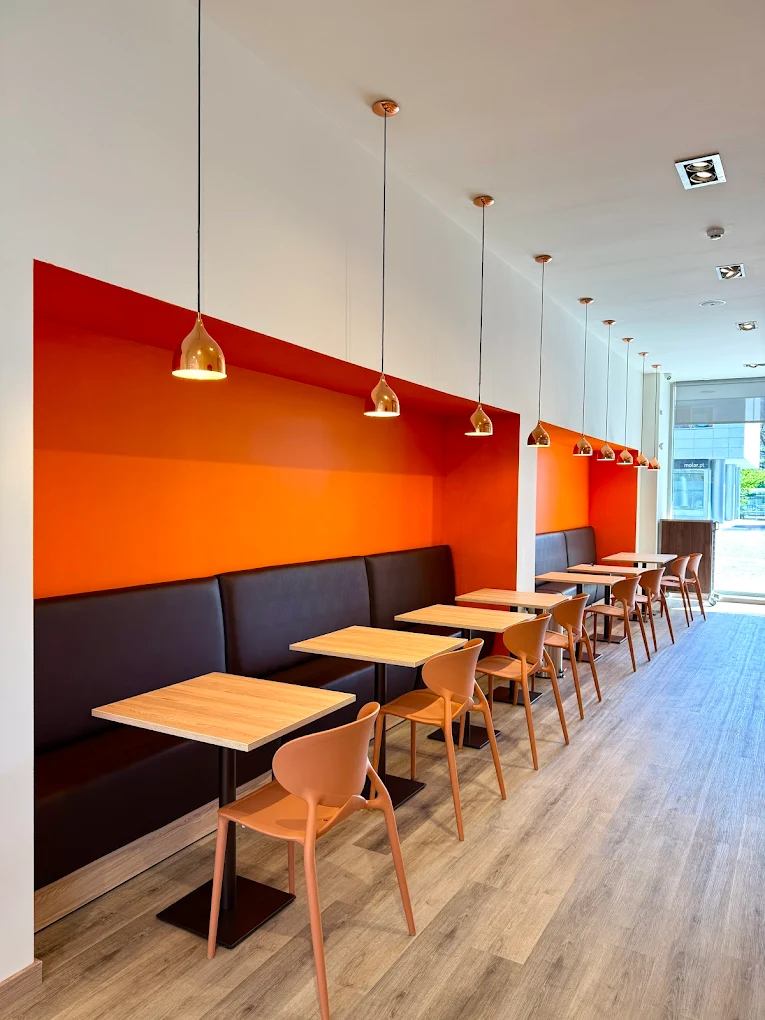 Interior do restaurante